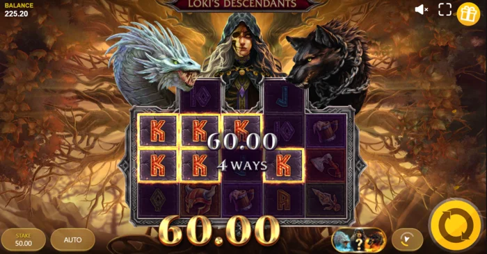 Loki's Descendants – Monster Spins način u aktivnoj fazi