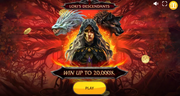 Loki's Descendants – glavni zaslon s bubnjevima 3-4-3-4-3